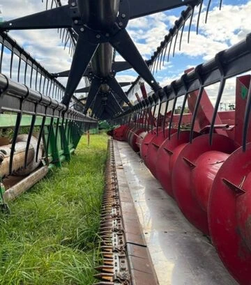 Жатка зерновая Case IH 2020 Flex, 9,1 м, 2009 г.в, б/у - фото 3