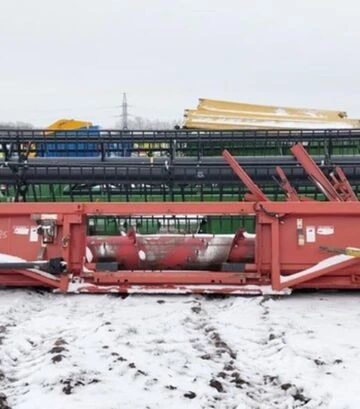 Жниварка зернова Case IH 2020 Flex, 9,1 м, 2008 р.в, б/в - фото 2