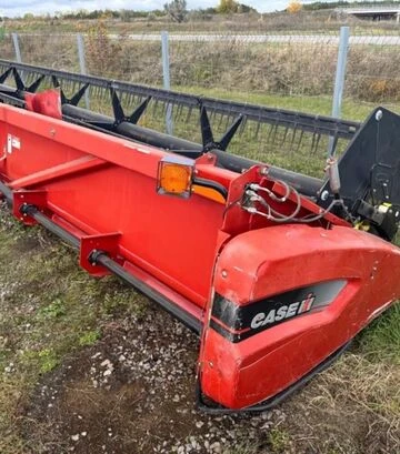 Жниварка зернова Case IH 2020 Flex, 9,1м, б/в - фото 2