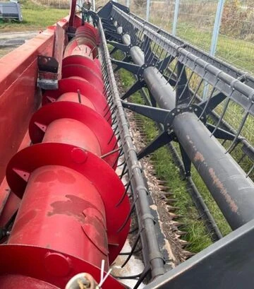 Жниварка зернова Case IH 2020 Flex, 9,1м, б/в - фото 3