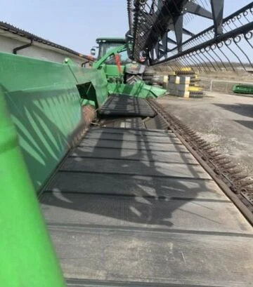 Жниварка зернова John Deere 925D, б/в - фото 3