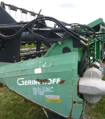 Жатка зерновая Geringhoff Vario Star V 760, 2007 г.в., под John Deere, б/у - фото 2