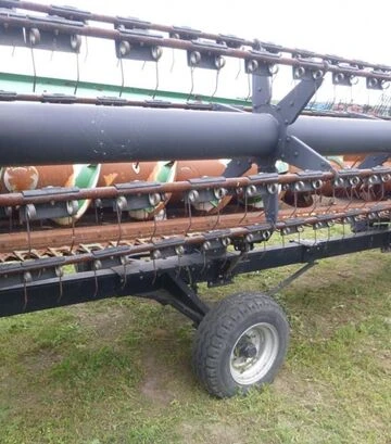 Жатка зерновая Geringhoff Vario Star V 760, 2007 г.в., под John Deere, б/у - фото 3