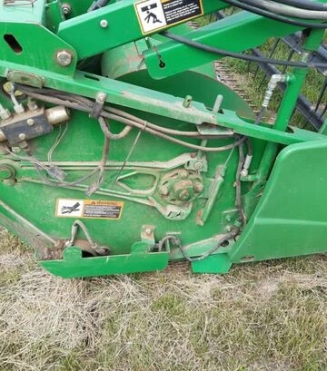 Жатка зерновая John Deere 630 Нydra-Flex, 9,1 м, 2005 г.в., под Lexion, б/у - фото 2