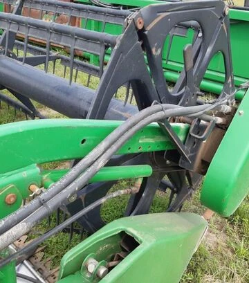 Жатка зерновая John Deere 630 Нydra-Flex, 9,1 м, 2005 г.в., под Lexion, б/у - фото 3