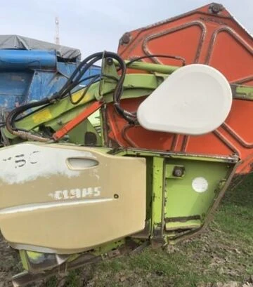 Жатка зерновая Claas Vario 750, 2006 г.в, с транспортной тележкой, б/у - фото 3