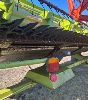 Жниварка зернова Claas Vario 900, 2007 р.в, з транспортним візком, б/в - фото 2