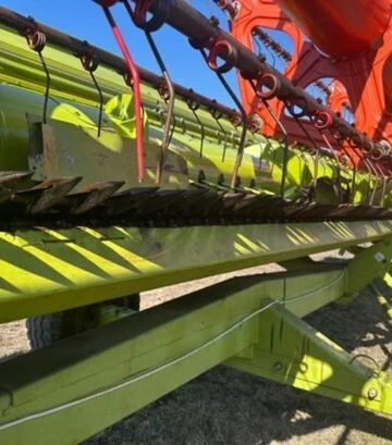 Жниварка зернова Claas Vario 900, 2007 р.в, з транспортним візком, б/в - фото 3