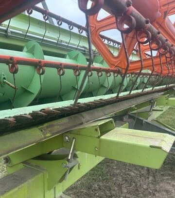 Жатка зерновая Claas Vario 900, с транспортной тележкой, б/у - фото 2