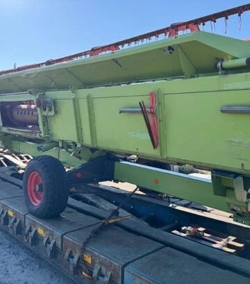 Жатка зерновая Claas Vario 900, 2011 г.в, с рапсовым оборудованием и транспортной тележкой, б/у - фото 2