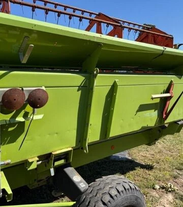 Жатка зерновая Claas Vario 900, 2011 г.в, с рапсовым оборудованием и транспортной тележкой, б/у - фото 3