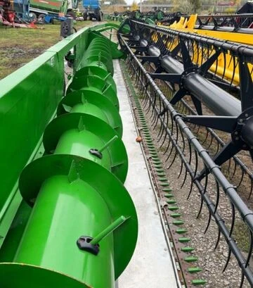Жниварка зернова John Deere 630 Hydra-Flex, 2004 р.в, під Lexion, б/в - фото 2