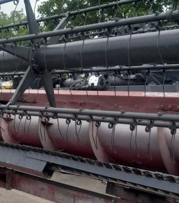 Жниварка зернова Case IH 1020 Flex, 2007 р.в, б/в - фото 2