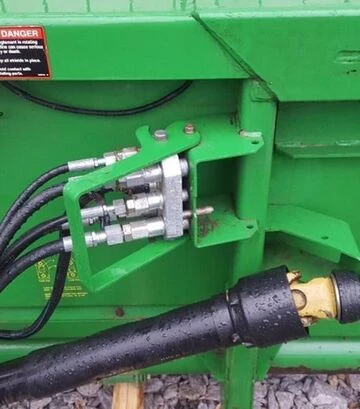 Жниварка зернова John Deere 630F Hydrа Flex, 2010 р.в, б/в - фото 3
