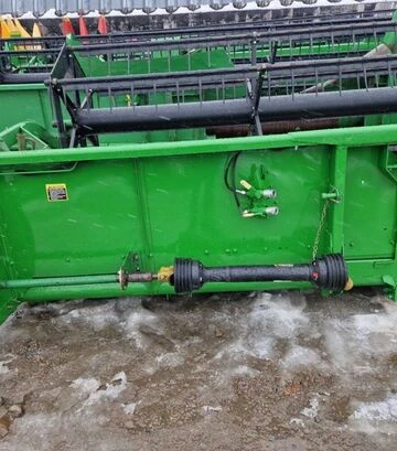 Жатка зерновая John Deere 920F, 1997 г.в, б/у - фото 2