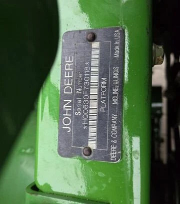 Жниварка зернова John Deere 630 Flex, 2009 р.в, б/в - фото 2