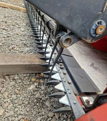 Жниварка зернова Case IH 2020 Flex, 20ft, 2008 р.в, б/в - фото 2