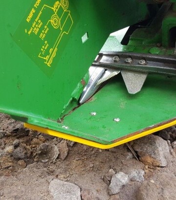 Жниварка зернова John Deere 925 Flex, 2000 р.в, б/в - фото 2