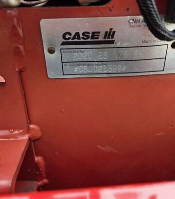 Жатка зерновая Case IH 2020, 7,5м, 2010 г.в, б/у - фото 2