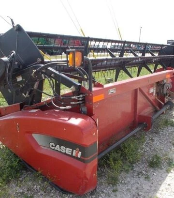 Жатка зерновая Case IH 2020 Flex, 9 м, 2010 г.в, б/у - фото 2