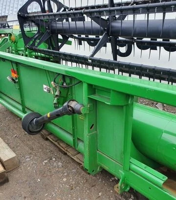 Жниварка зернова John Deere 925F, 2003 р.в, б/в - фото 2