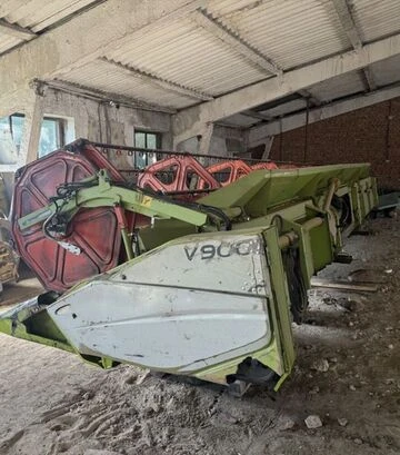 Жатка зерновая Claas Vario 900, 9 м, 2006 г.в, б/у - фото 3