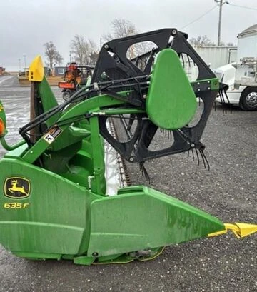 Жниварка зернова John Deerе 635F Hydra-Flex, 10,5 м, 2008 р., б/в - фото 2