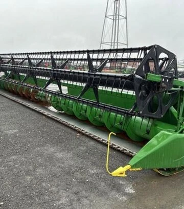 Жниварка зернова John Deerе 635F Hydra-Flex, 10,5 м, 2008 р., б/в - фото 3