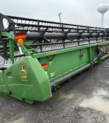 Жниварка зернова John Deerе 635F Hydra-Flex, 10,5 м, 2006 р., б/в - фото 2
