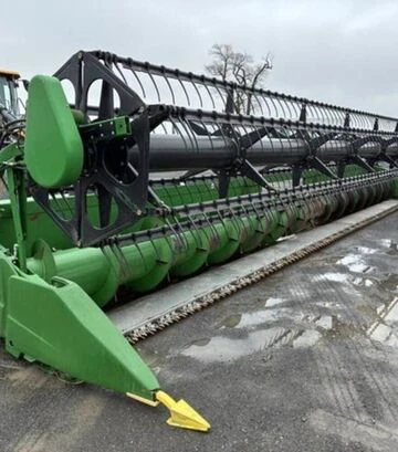 Жниварка зернова John Deerе 635F Hydra-Flex, 10,5 м, 2006 р., б/в - фото 3