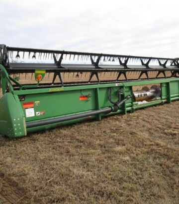 Жниварка зернова John Deerе 630F Hydra-Flex, 9,1 м, 2008 р, б/в - фото 3