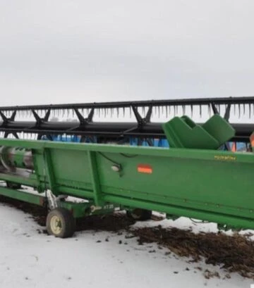 Жниварка зернова John Deerе 635F Hydra-Flex, 10,5 м, 2012 р.в, б/в - фото 3
