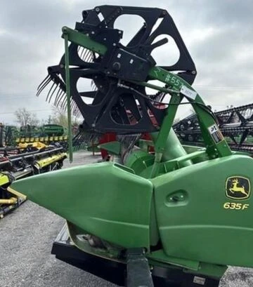 Жниварка зернова John Deerе 635F Hydra-Flex, 10,5 м, 2008 р, б/в - фото 2