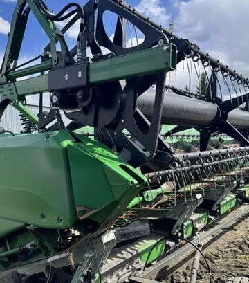 Жниварка зернова John Deere 630X, 2019 р.в. + транспортний візок, б/в - фото 2