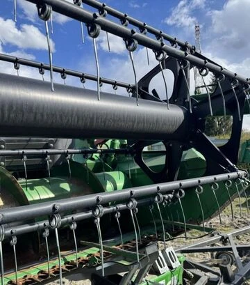 Жниварка зернова John Deere 630X, 2019 р.в. + транспортний візок, б/в - фото 3