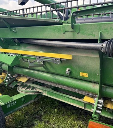 Жниварка зернова John Deere 735X, 2020 р.в. + транспортний візок, б/в - фото 2
