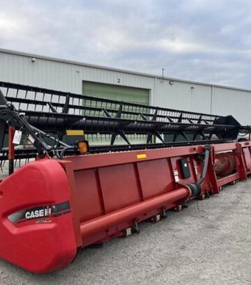 Жатка зерновая Case IH Flex 3020, 10,6 м, 2011 г.в, б/у - фото 2