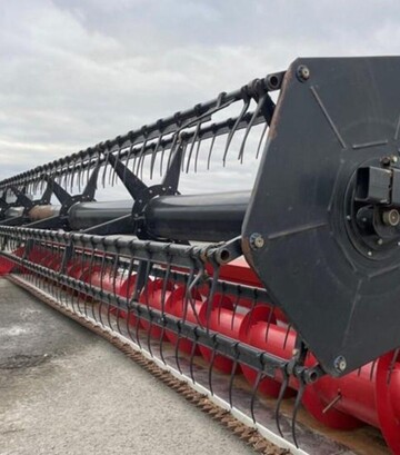 Жатка зерновая Case IH Flex 3020, 10,6 м, 2011 г.в, б/у - фото 3