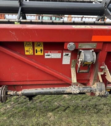 Жатка зерновая Case IH Flex 2020, 7,6 м, 2011 г.в, б/у - фото 3