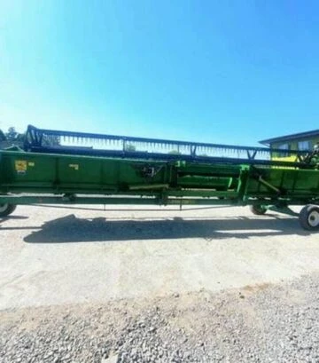 Жатка зерновая John Deere 930F, 1999 г., б/у - фото 2