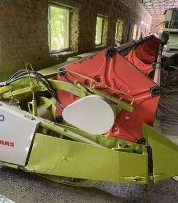 Жниварка зернова Claas S750, 2008 р.в, б/в - фото 2