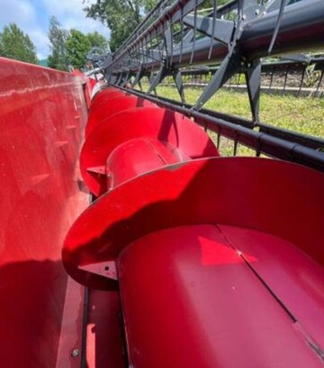 Жатка зерновая Case IH 2020 Flex, 2010 г.в, б/у - фото 2