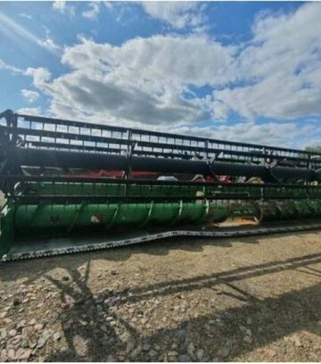 Жниварка зернова John Deere 630F HydraFlex, 2012 р.в, б/в - фото 2