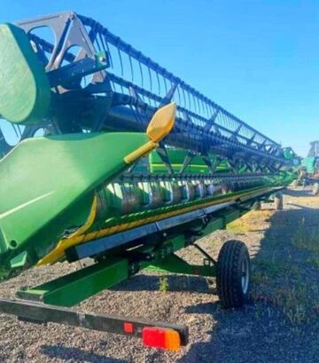 Жатка зерновая John Deere 635F, 2015 г.в, б/у - фото 3