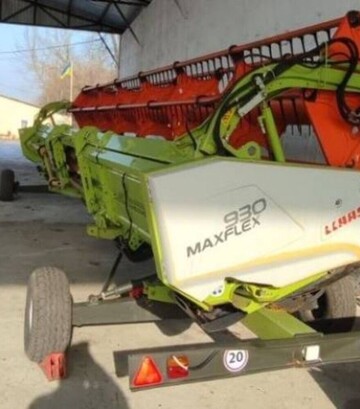 Жниварка зернова Claas Maxflex 930, 2017 р.в, б/в - фото 3