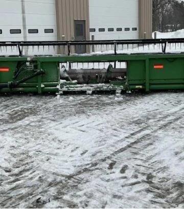 Жниварка зернова John Deere 625F HydraFlex, 2004 р.в, б/в - фото 2