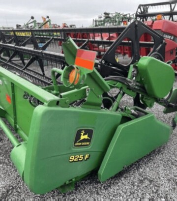 Жниварка зернова John Deere 925F, 2000 р., б/в - фото 3