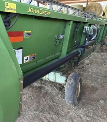 Жниварка зернова John Deere 625F HydraFlex, 2013 р.в, б/в - фото 3