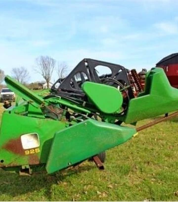 Жатка зерновая John Deere 925F, 1997 г.в, б/у - фото 2
