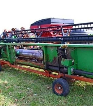 Жатка зерновая John Deere 925F, 1997 г.в, б/у - фото 3
